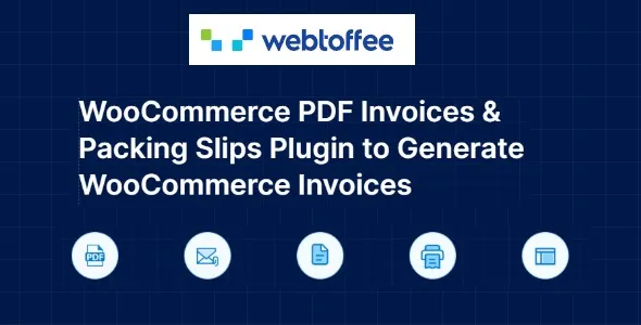 Webtoffee WooCommerce PDF Invoices