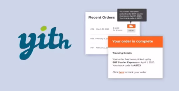 YITH WooCommerce Order Tracking