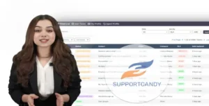 SupportCandy Premium WordPress Helpdesk & Ticket System Plugin 3.0.8 + 3.2.1