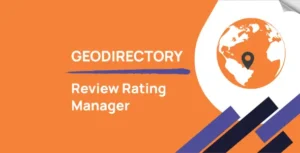 GeoDirectory Review Rating Manager