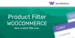 Woo Product Filter PRO