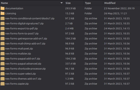 NEX Forms The Ultimate WordPress Form 9.1.7 + Addons