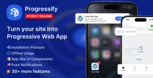 Progressify Progressive Web App PWA