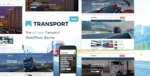 Transport WP Transportation And Logistic Theme
