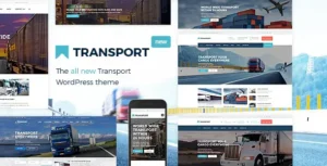 Transport WP Transportation And Logistic Theme