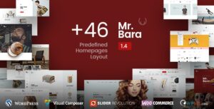 Mr.Bara Responsive Multi-Purpose eCommerce