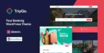 Tripgo Tour Booking WordPress Theme