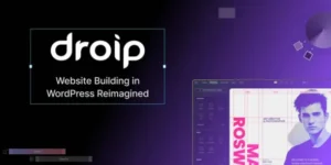 Droip All-in-one No-Code Builder