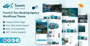 Tourm Travel And Tour Booking Agency
