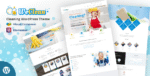 We Clean Cleaning WordPress Theme
