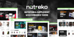 Nutreko Nutrition and Supplement WooCommerce Theme