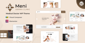 Meni Medical Doctor WordPress Theme