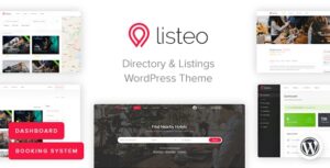 Listeo Directory And Listings Theme