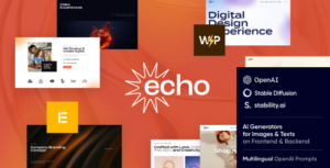 Echo Digital Marketing And Creative Agency WordPress Theme
