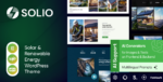 Solio Solar And Renewable Energy WordPress Theme