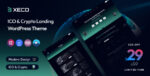Xeco ICO And Crypto Landing WordPress Theme
