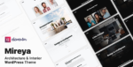 Mireya Interior Design WordPress Theme