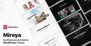 Mireya Interior Design WordPress Theme
