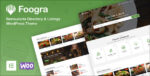 Foogra Restaurants Directory And Listings WordPress Theme