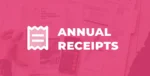 Give Annual Receipts