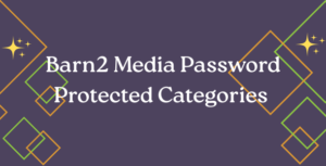 Barn2 Media Password Protected Categories