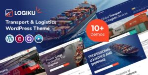 Logiku Transport And Logistics WordPress Theme