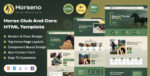 Horseno Horse Club And Riding Sports WordPress Theme