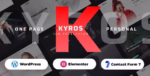 Kyros Personal Portfolio CV Resume Theme