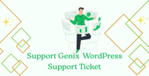 Support Genix WordPress Support Ticket Plugin
