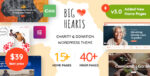 BigHearts Charity And Donation WordPress Theme