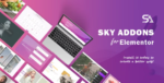 Sky Addons for Elementor Page Builder WordPress Plugin