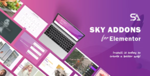 Sky Addons for Elementor Page Builder WordPress Plugin