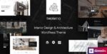 Theratio Architecture And Interior Design Elementor WordPress Theme