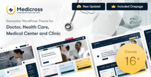 Medicross Medical WordPress Theme