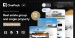 OnePack Real Estate And Property Construction WordPress Theme