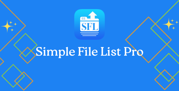 Simple File List Pro Simple File List Pro 6.1.15
