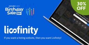 Lisfinity Classified Ads WordPress Themes