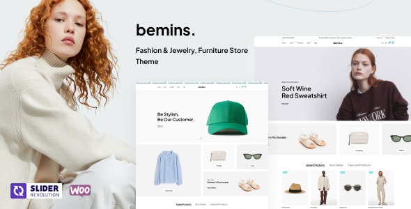 Bemins Fashion And Jewelry Furniture Store Theme Bemins Fashion And Jewelry Furniture Store Theme 1.1.9