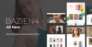 Bazien Elementor WooCommerce Theme