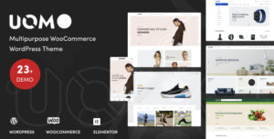 Uomo Multipurpose WooCommerce
