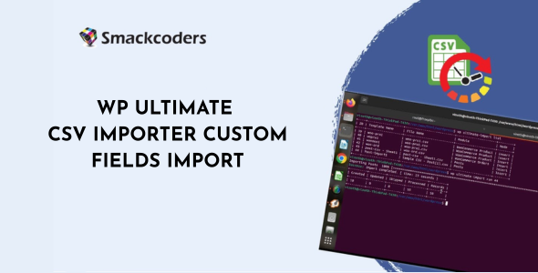 Wp Ultimate Csv Importer Custom Fields Import WP Ultimate CSV Importer