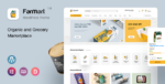 Farmart Organic And Grocery Marketplace WordPress Theme