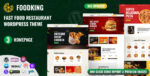Foodking Fast Food Restaurant Wordpress Theme 1.2 1 Foodking Fast Food Restaurant WordPress Theme