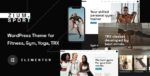 Zium Sports and Fitness WordPress Theme