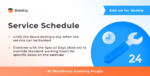 Bookly-Service-Schedule-Addon