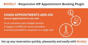 Bookly Chain Appointments