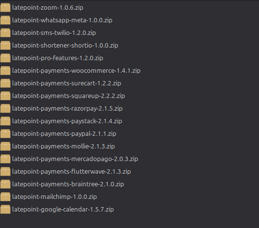 latepoint-addons latepoint-addons